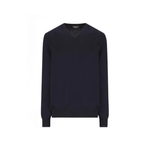 Loro Piana Long-Sleeved V-Neck Jumper