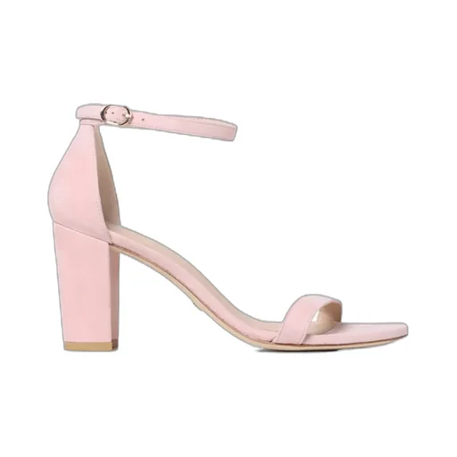 Open-Toed High-Heeled Sandals