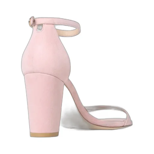 Open-Toed High-Heeled Sandals