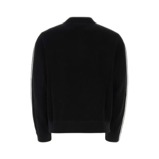Dsquared2 Logo-Embroidered Knitted Zipped Cardigan
