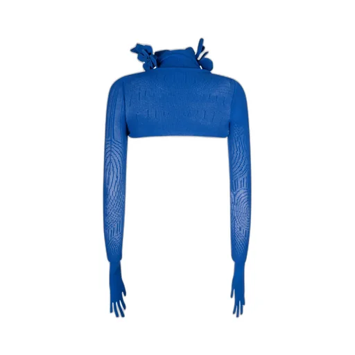 Rib Long-Sleeved Sweater