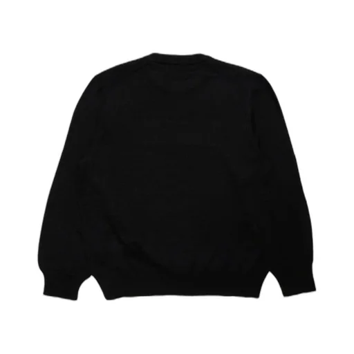 Logo-Print Crew-Neck Jumper