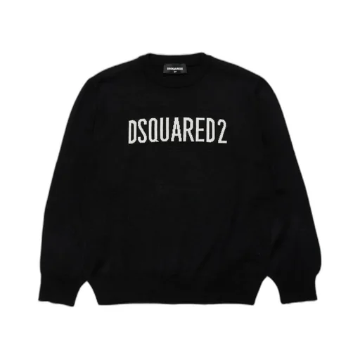 Logo-Print Crew-Neck Jumper
