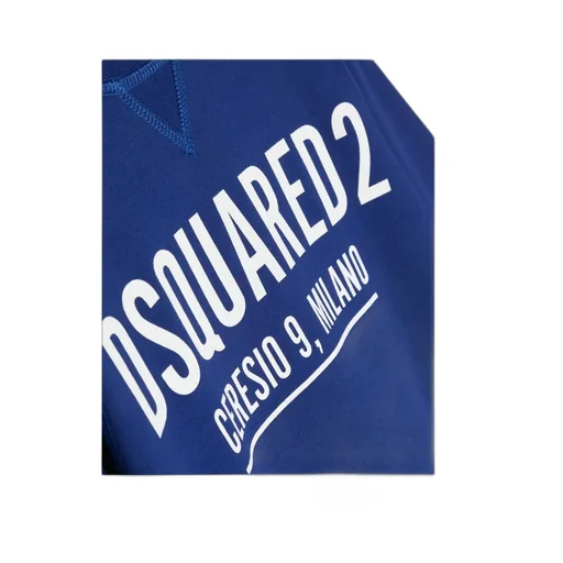 Dsquared2 Kids Logo Printed Crewneck Sweatshirt