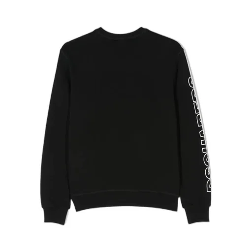 Logo-Print Cotton Sweatshirt
