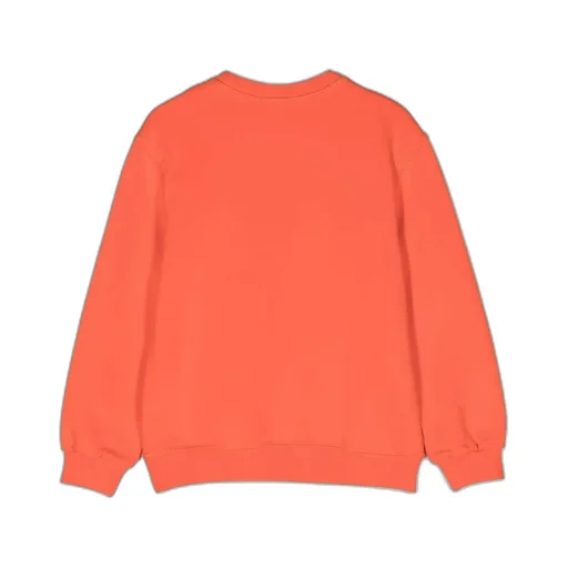 Logo Printed Round Neck Sweater