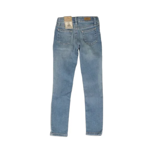 Ralph Lauren Kids Logo Patch Straight Leg Jeans