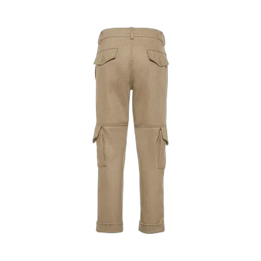 Belt-Loop Casual Pants