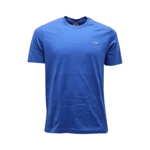 T-Shirt With Round Neck And Short Sleeves