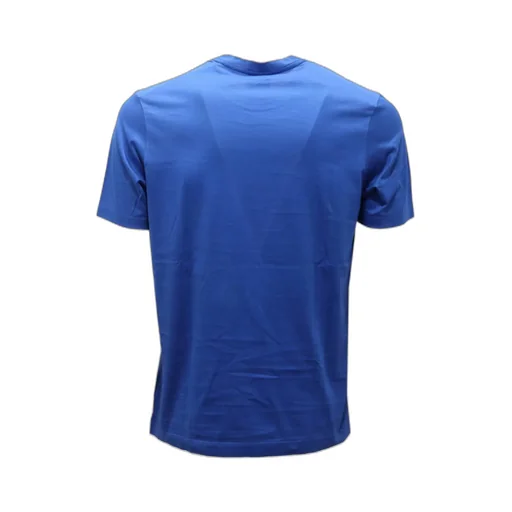 T-Shirt With Round Neck And Short Sleeves
