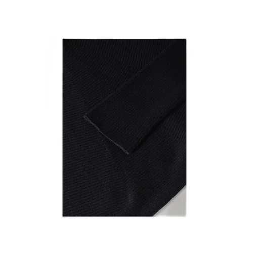 Long-Sleeved Turtleneck Sweater