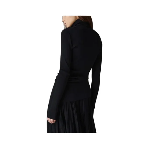 Long-Sleeved Turtleneck Sweater