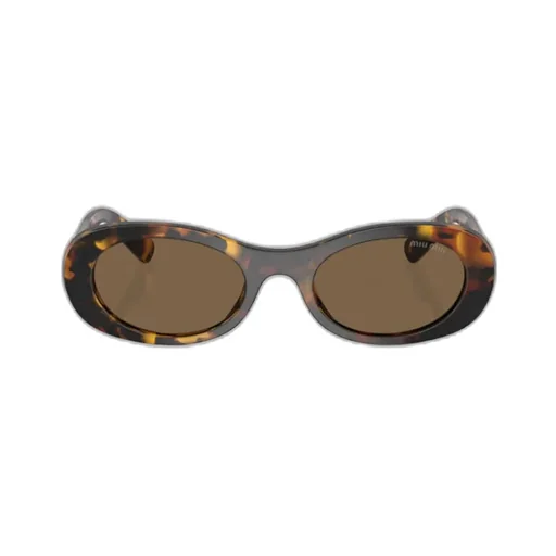 Miu Miu Eyewear Oval-Frame Sunglasses