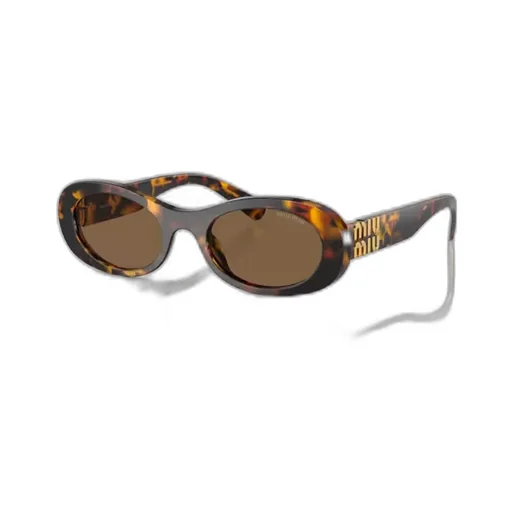 Miu Miu Eyewear Oval-Frame Sunglasses