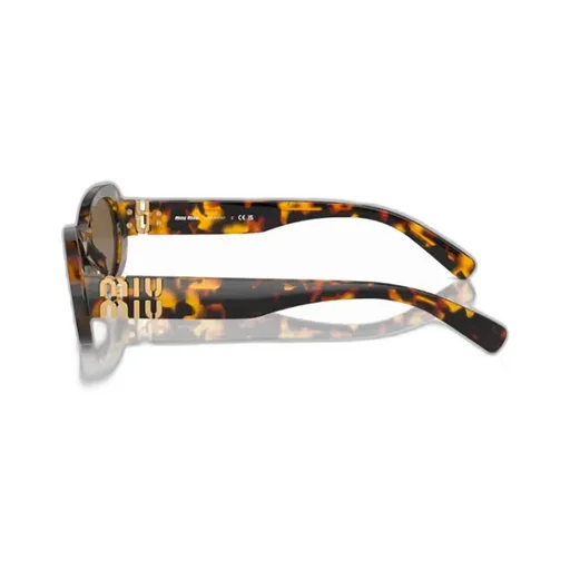 Miu Miu Eyewear Oval-Frame Sunglasses