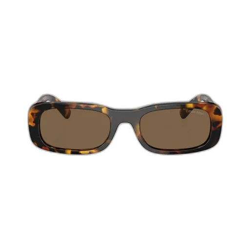 Miu Miu Eyewear Rectangle-Frame Sunglasses