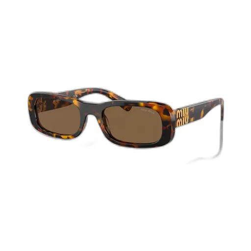 Miu Miu Eyewear Rectangle-Frame Sunglasses
