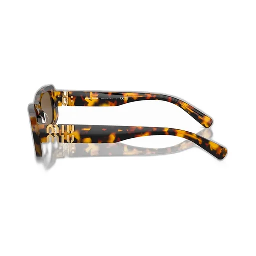 Miu Miu Eyewear Rectangle-Frame Sunglasses