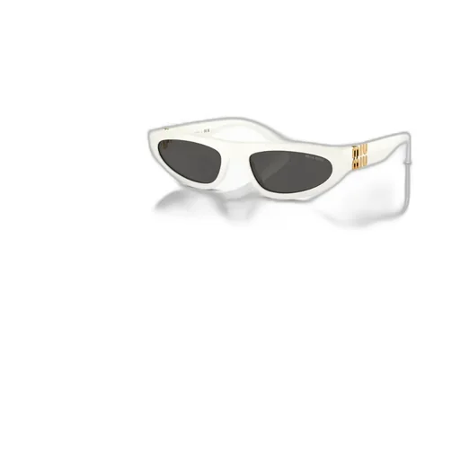 Miu Miu Eyewear Oval-Frame Sunglasses