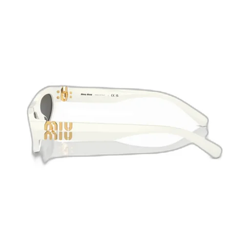 Miu Miu Eyewear Oval-Frame Sunglasses