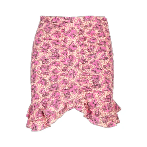 Isabel Marant Milendi High-Waisted Mini Skirt