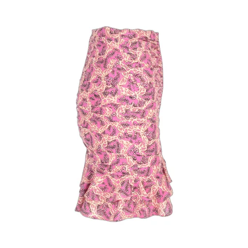 Isabel Marant Milendi High-Waisted Mini Skirt