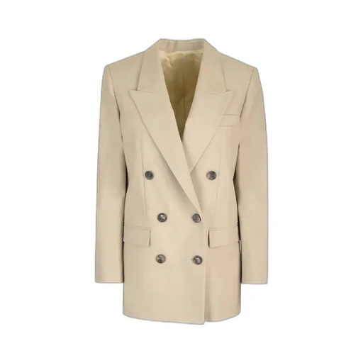Isabel Marant Double Breasted Tailored Blazer