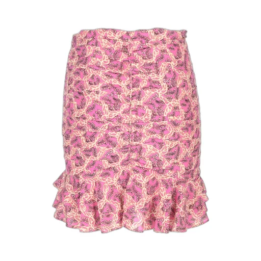 Isabel Marant Milendi High-Waisted Mini Skirt