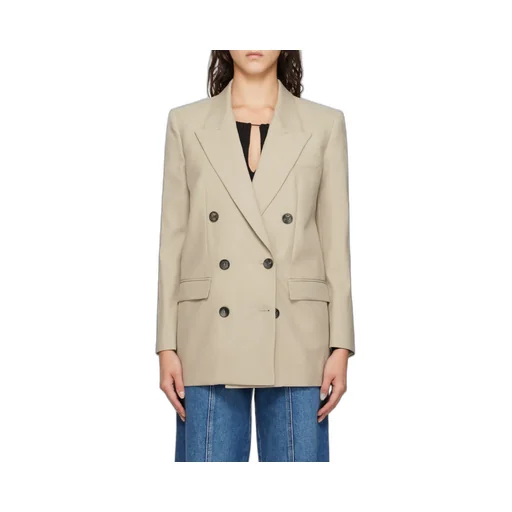 Isabel Marant Double Breasted Tailored Blazer