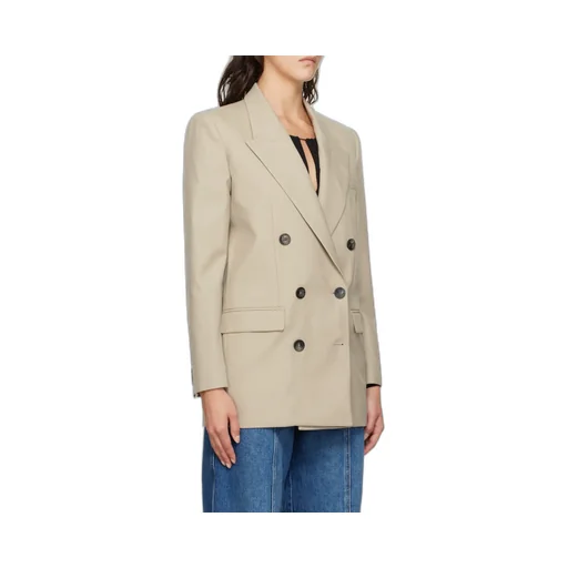 Isabel Marant Double Breasted Tailored Blazer