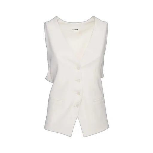 P.A.R.O.S.H. Rear Belted Buttoned Vest
