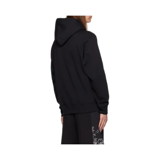 Versace Jeans Couture Graphic Printed Drawstring Hoodie