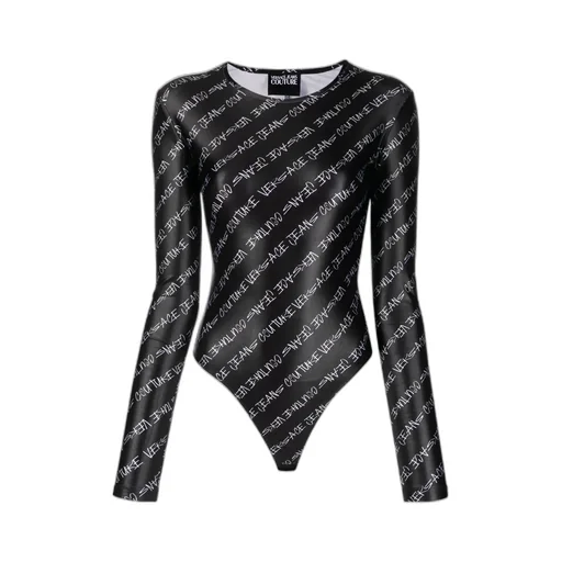 Signature-Print Bodysuit