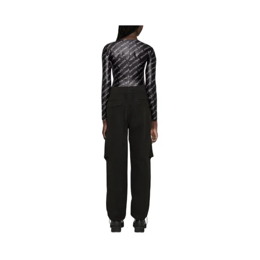 Signature-Print Bodysuit