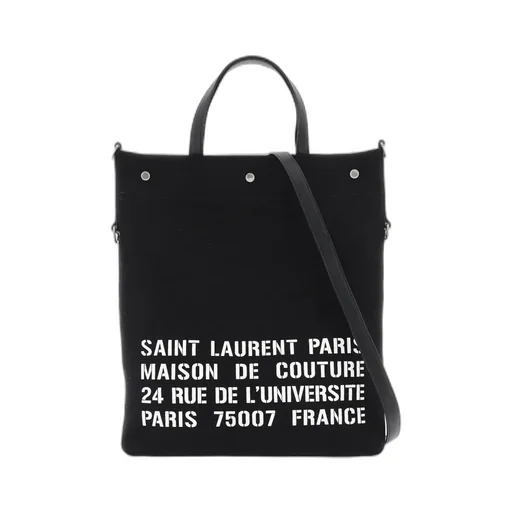 Printed Letter Shoulder Bag