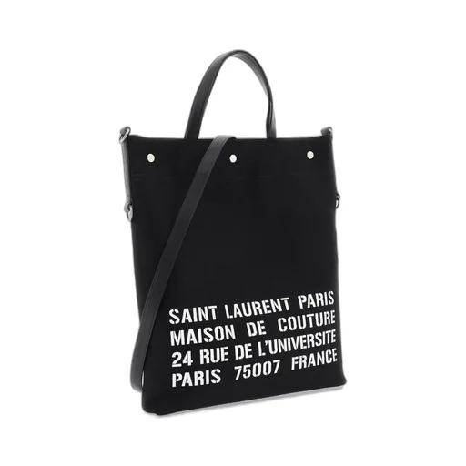Printed Letter Shoulder Bag