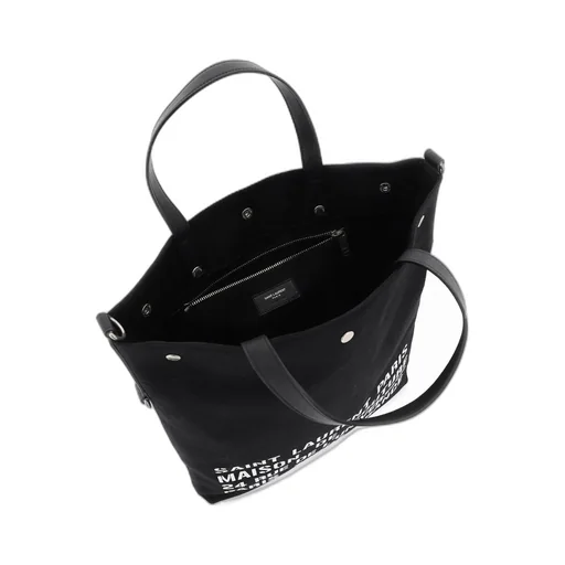 Printed Letter Shoulder Bag