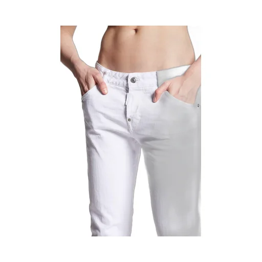 Straight-Leg Cropped Jeans