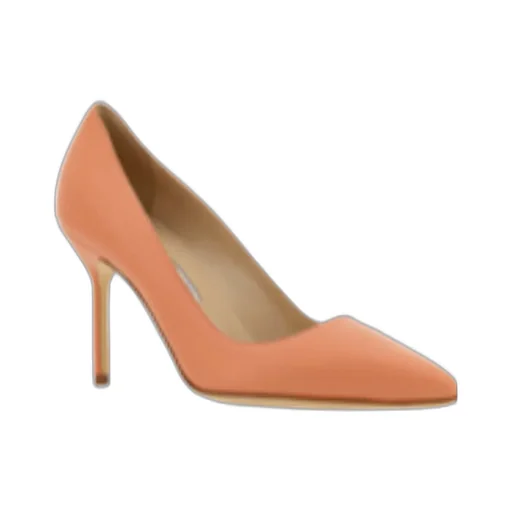 Manolo Blahnik Bb Pointed-Toe Slip-On Pumps