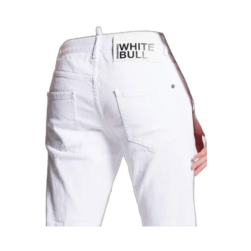 Straight-Leg Cropped Jeans