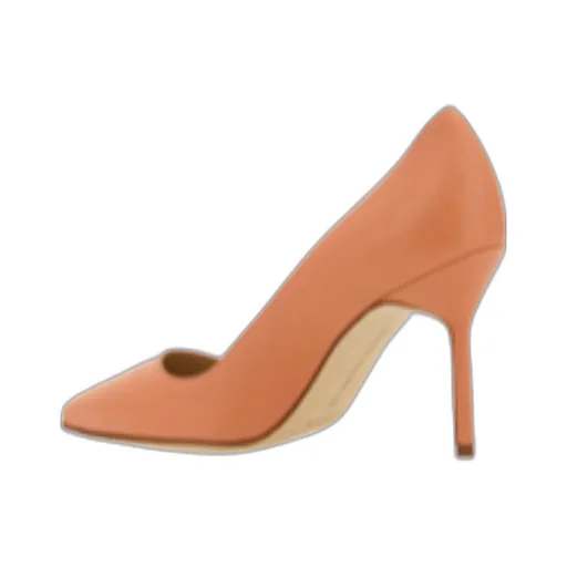 Manolo Blahnik Bb Pointed-Toe Slip-On Pumps