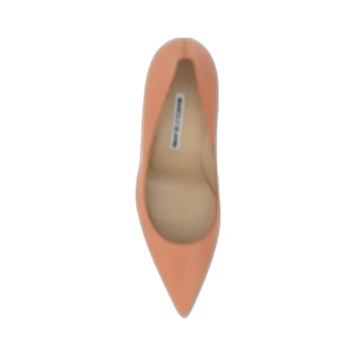 Manolo Blahnik Bb Pointed-Toe Slip-On Pumps