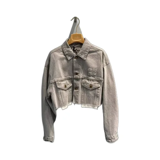 Denim Blouson Jacket