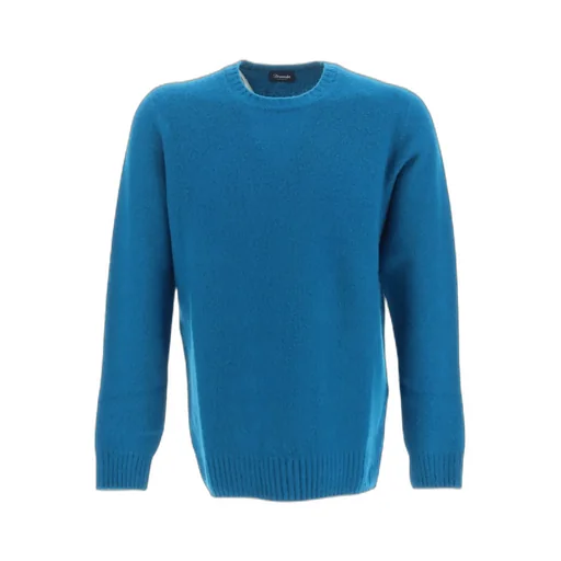 Brushed-Effect Crew-Neck Wool Jumper