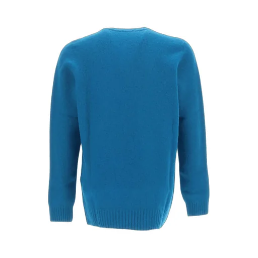 Brushed-Effect Crew-Neck Wool Jumper