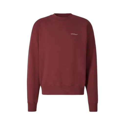 Logo-Print Crew-Neck Sweatshirt