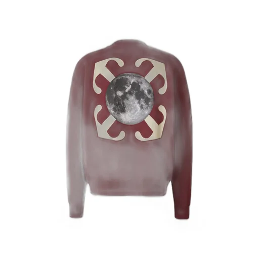 Logo-Print Crew-Neck Sweatshirt