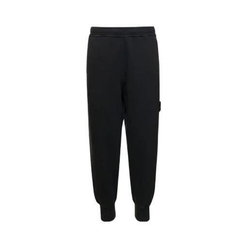 Stone Island Logo Patch Track Pants