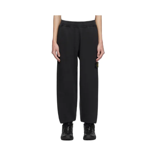 Stone Island Logo Patch Track Pants