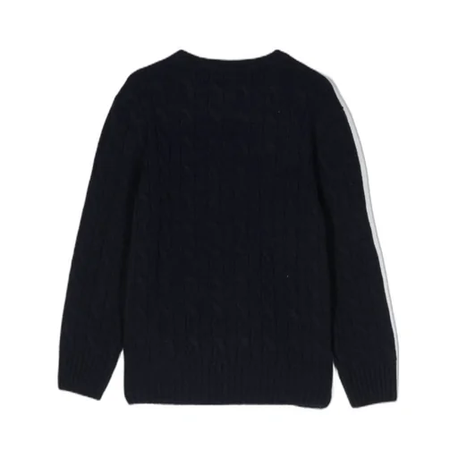 Ralph Lauren Kids Polo Pony Embroidered Crewneck Jumper